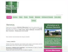 Tablet Screenshot of mirelb.fr